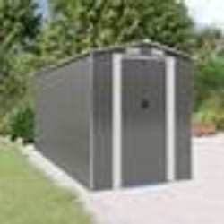 vidaXL Tente de réception professionnelle 2,5x2,5 m Anthracite 90 g/m² - TU