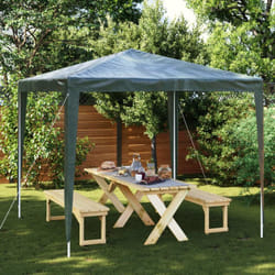 Vidaxl - Tente de réception professionnelle 2,5x2,5 m Vert 90 g/m²