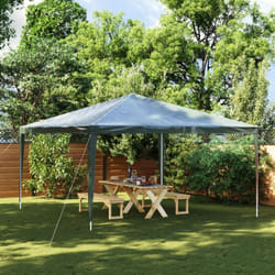 Vidaxl - Tente de réception professionnelle 4x4 m Vert 90 g/m²
