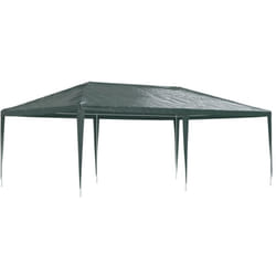 Tente de réception professionnelle 4x6 m Vert 90 g/m²