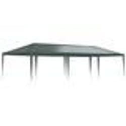 vidaXL Tente de réception professionnelle 4x9 m Vert 90 g/m² - TU