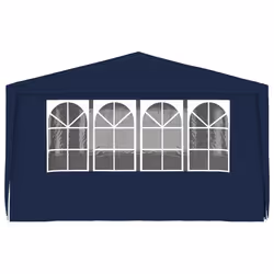 VidaXL 48528 Tente de jardin 4 x 6 m Marine Marquee Polyéthylène - Vue supplémentaire 4