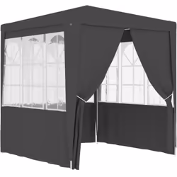 Description générale Notre tente de réception est idéale pour divertir vos proches lors de fêtes et de réunions en plein air. ...