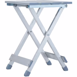 Que vous souhaitiez un tabouret de camping, une table d'appoint pour votre boisson ou un repose-pied pour augmenter votre con ...