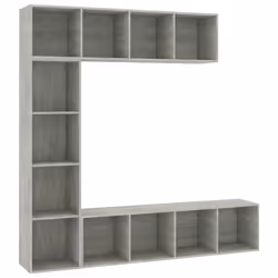 VidaXL 278792, Gris, Bois, Bois, 1800 mm, 300 mm, 1800 mm