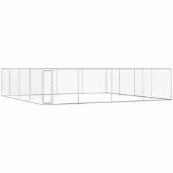 Ce chenil polyvalent pour chiens a de multiples utilisations : jeu, exercice, dressage ou tout simplement protection de vos c ...