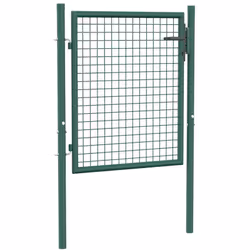 Ce portail de clôture sera une porte d'entrée pratique et contemporaine dans votre jardin ou votre propriété. Comme il est tr ...