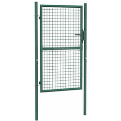 Vidaxl - Portail de clôture acier 100x150 cm vert