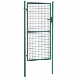 Ce portail de clôture sera une porte d'entrée pratique et contemporaine dans votre jardin ou votre propriété. Comme il est tr ...