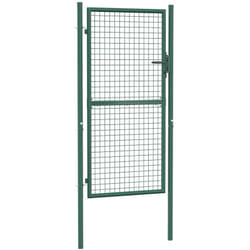 Vidaxl - Portail de clôture acier 100x175 cm vert