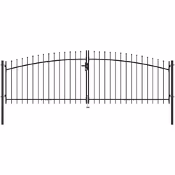Description générale Ce portail de jardin constitue une barrière pratique au design contemporain, séparant efficacement votre ...