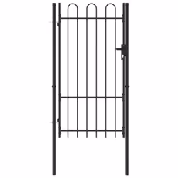 Ce portail de jardin formera une barrière pratique et en style contemporain, qui séparera votre jardin du monde extérieur. Tr ...