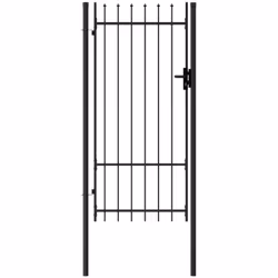 Description générale Ce portail de jardin forme une barrière pratique au style contemporain, séparant votre jardin du monde e ...