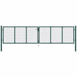 Cette porte de jardin formera une barrière pratique, qui séparera votre jardin du monde extérieur. Très stable et durable, ce ...