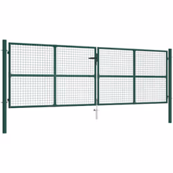 Cette porte de jardin formera une barrière pratique, qui séparera votre jardin du monde extérieur. Très stable et durable, ce ...