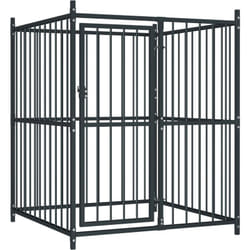 Vidaxl - Chenil extérieur pour chiens 120 x 120 x 150 cm