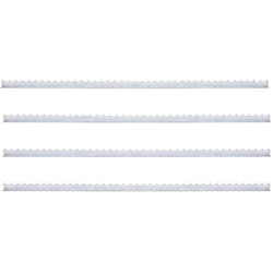 Piquets muraux 4 pcs 1 m Acier galvanisé vidaXL