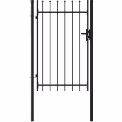Description générale Ce portail de jardin offre une barrière pratique au style contemporain pour séparer votre espace extérie ...