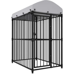 Chenil extérieur avec toit 150x100x175 cm Vidaxl