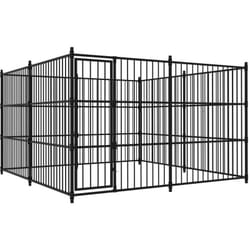 Chenil d'extérieur pour chiens 300 x 300 x 185 cm Vidaxl