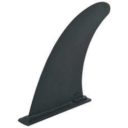 vidaXL Aileron central de planche à pagaie 18,3x21,2 cm Plastique Noir - TU