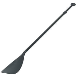 vidaXL Pagaie de SUP 215 cm Aluminium Noir - TU