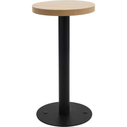 Vidaxl - Table de bistro Marron clair 40 cm mdf