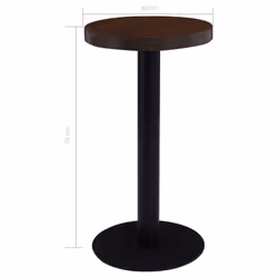 VidaXL 286416 table de cuisine et de salle à manger - Vue supplémentaire 5