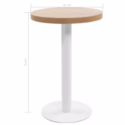VidaXL 286417 table de cuisine et de salle à manger - Vue supplémentaire 5