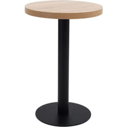 Vidaxl - Table de bistro Marron clair 50 cm mdf