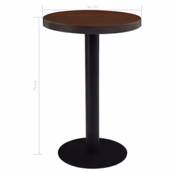VidaXL 286419 table de cuisine et de salle à manger - Vue supplémentaire 5