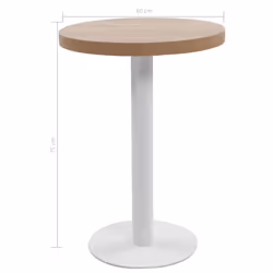VidaXL 286420 table de cuisine et de salle à manger - Vue supplémentaire 5