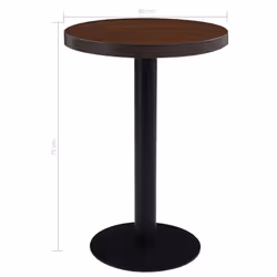 VidaXL 286422 table de cuisine et de salle à manger - Vue supplémentaire 5