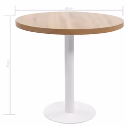 VidaXL 286423 table de cuisine et de salle à manger - Vue supplémentaire 5