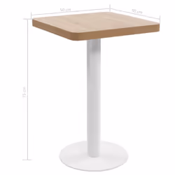 VidaXL 286426 table de cuisine et de salle à manger - Vue supplémentaire 6