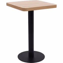 Description générale Créez une atmosphère romantique avec notre élégante table de bistro, idéale pour votre intérieur, restau ...