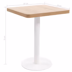 VidaXL 286429 table de cuisine et de salle à manger - Vue supplémentaire 6