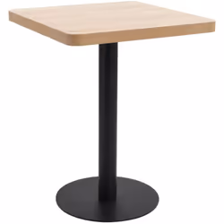 Description générale Créez une ambiance romantique avec notre élégante table de bistro. Idéale comme pièce unique dans votre ...