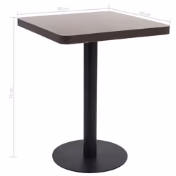 VidaXL 286431 table de cuisine et de salle à manger - Vue supplémentaire 6