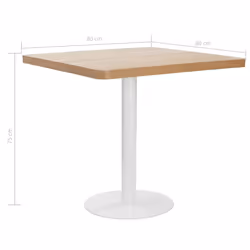 VidaXL 286432 table de cuisine et de salle à manger - Vue supplémentaire 5