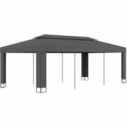 Cette tonnelle est idéale pour tout événement extérieur, comme des spectacles, mariages, fêtes, barbecues, festivals, ect. Vo ...