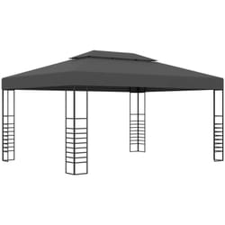 Vidaxl - Tonnelle 3x4 m Anthracite
