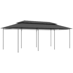 Vidaxl - Belvédère 600x298x270 cm Anthracite