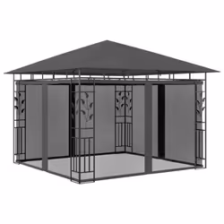 Si vous cherchez un supplément d'auvent pour vos activités en plein air, ce belvédère de jardin est la paire parfaite pour vo ...