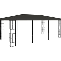 vidaXL Belvédère 3x6 m Anthracite - TU