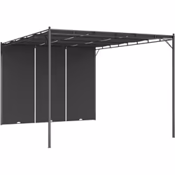 Si vous cherchez un supplément d'abri pour vos activités en plein air, ce belvédère de jardin est la paire parfaite pour votr ...