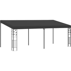 Vidaxl - Belvédère à montage mural 6x3x2,5 m Anthracite