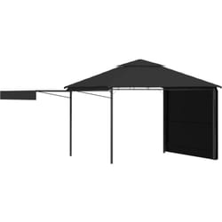 Vidaxl - Belvédère et double toits étentus 3x3x2,75 m Anthracite 180g m²