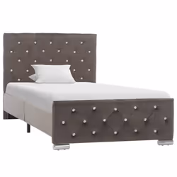 VidaXL 286829, Gris, 960 mm, 2,11 m, 870 mm, 900 x 2000 mm, 27,5 cm
