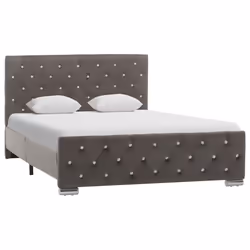 VidaXL 286831, Gris, 1260 mm, 2,11 m, 870 mm, 1200 x 2000 mm, 27,5 cm